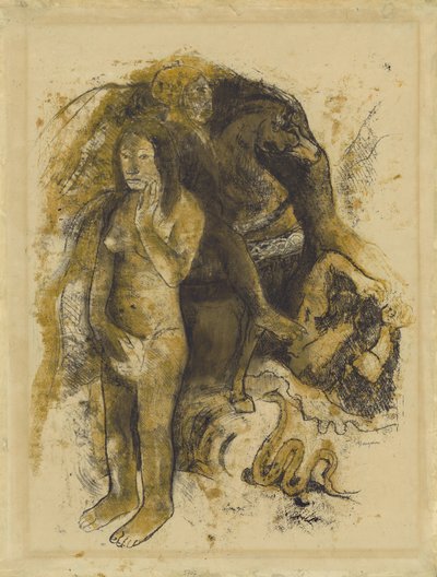 Eve (The Nightmare) by Paul Gauguin